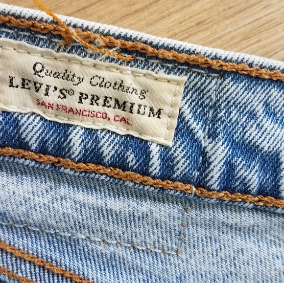 Levi's 501 Waterless High Rise Light wash - Picture 12 of 15